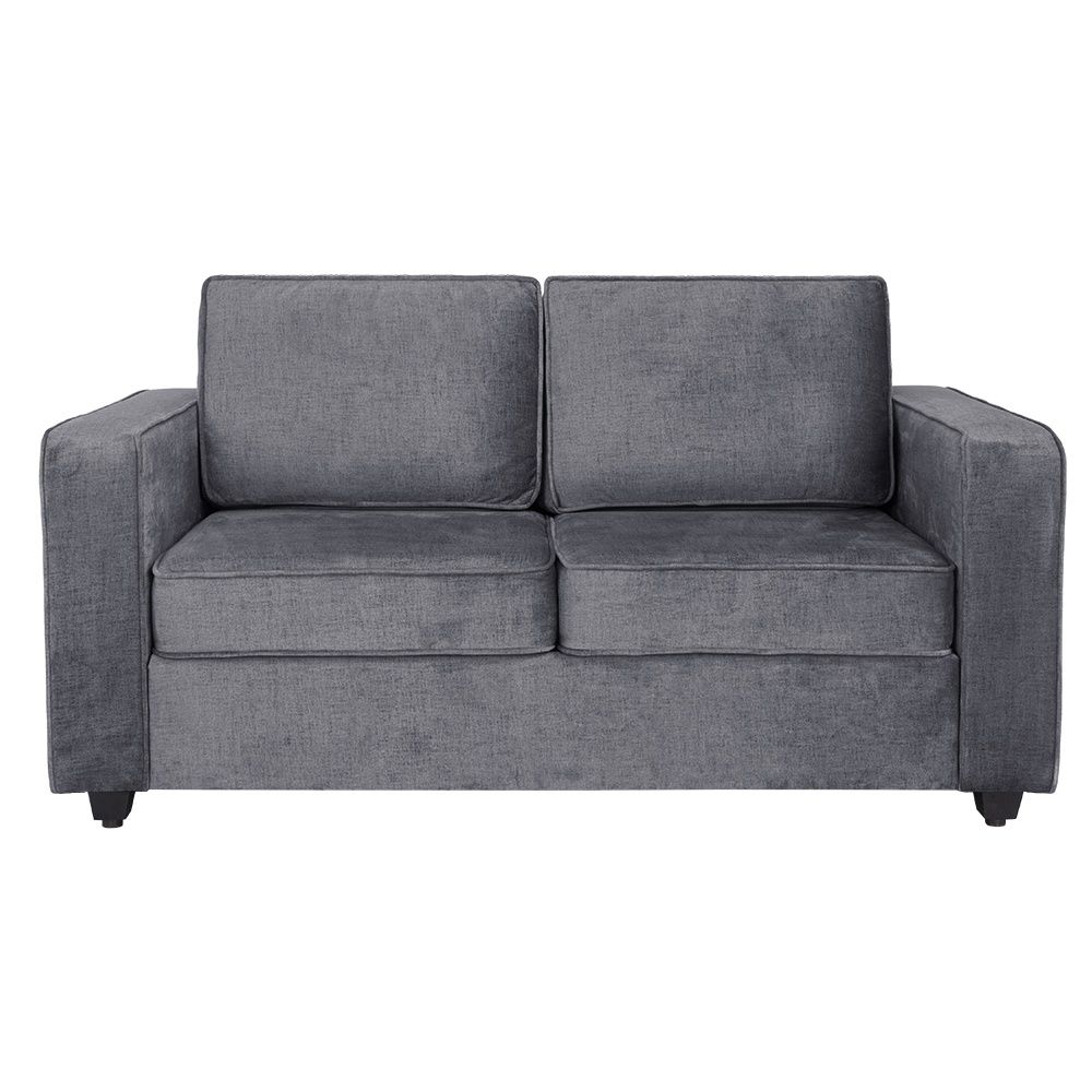 Napper Plus Sofa - Two Seater Reflection Charcoal Grey